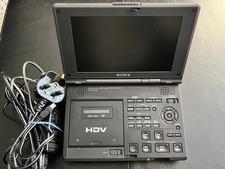 Sony GV-HD700-E HDV Mini DV Video Cassette Recorder Player HD Tested & Working