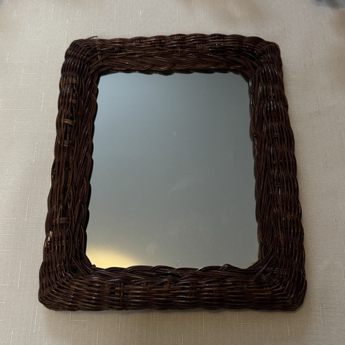 Vintage 1960s rattan wicker - 1960s,