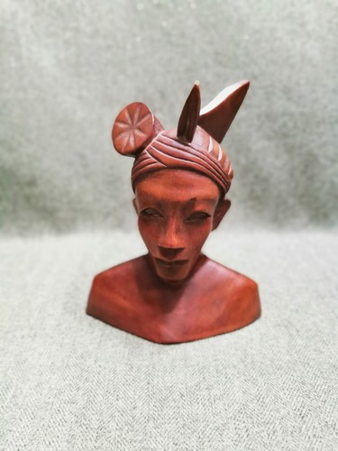 Vintage hand carved wood - vintage,