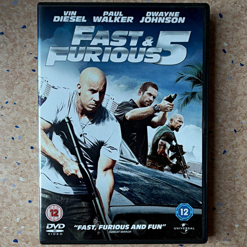 Universal fast furious 5 - universal,