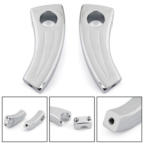 Replace handlebar risers - 3.5",