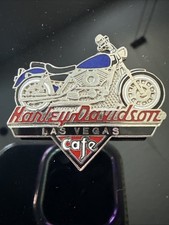 VTG Harley Davidson 1997 Captain America Las Vegas Cafe Collectible Pin Biker