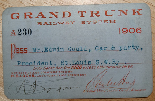 1906 grand trunk railway - trunk,