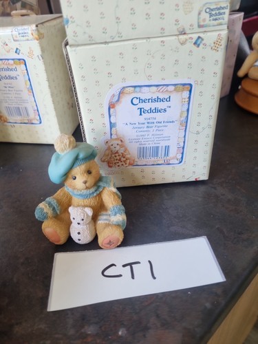 Cherished teddies january - teddies,