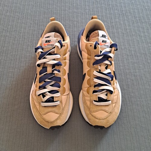 Nike vaporwaffle sacai tan - sacai,
