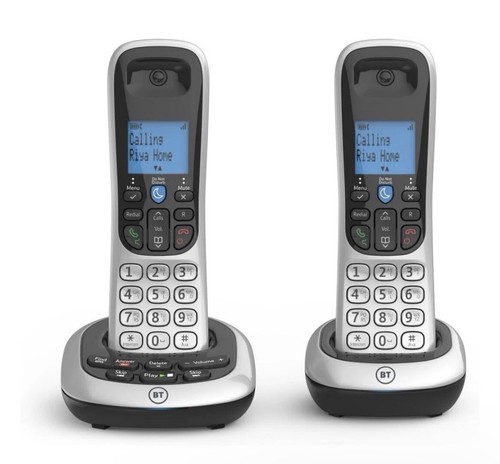 2700 twin cordless phone - bt,