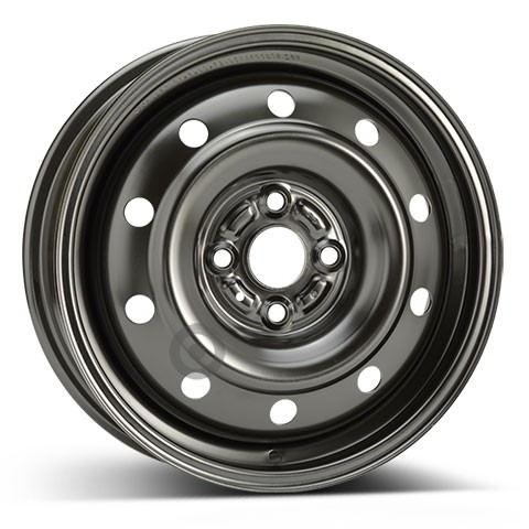 Steel alcar wheel 6735 - 1,