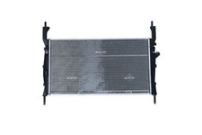 Engine Radiator With Mounting