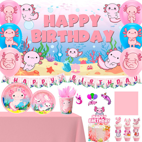 162 pcs axolotl - 162,