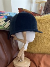 Black Velvet Hunt/ Show Hat