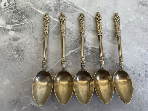 Vintage silver gold plated - vintage, (?)