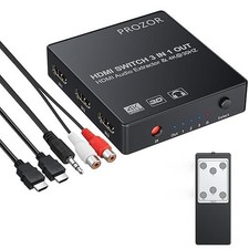 PROZOR HDMI Audio Extractor