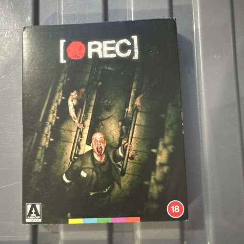 Arrow video rec blu ray - rec, with