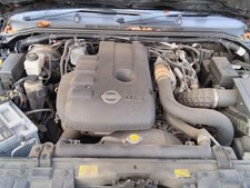 Nissan Navara D40 05-16 2.5 Diesel YD25DDTI Engine Untested  502607