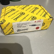 Alfano water temp sensor NTC type metric 10