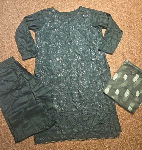Ladies pakistani green blend - green,