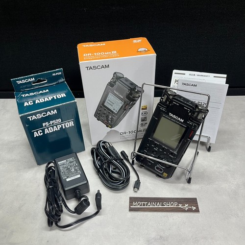 Tascam 100mkiii - tascam, dr-100mkiii