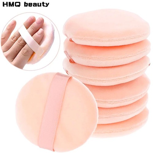 Powder puff cosmetic makeup - powder,