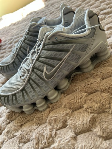 Nike shox gs wolf - shox,