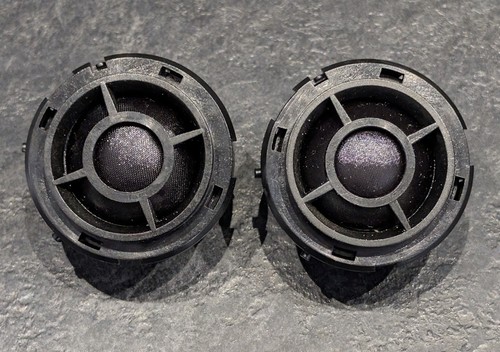 Car tweeters working - x,