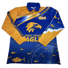 West Coast Eagles AFL Fish