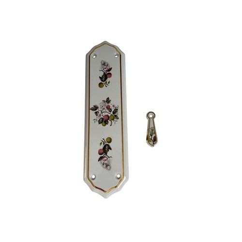 Tile finger door - tile, plate