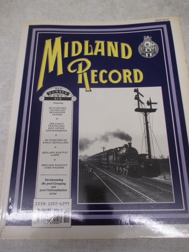 Midland railway record - midland,