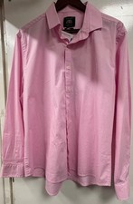 Mens SAVILE ROW pink slim fit