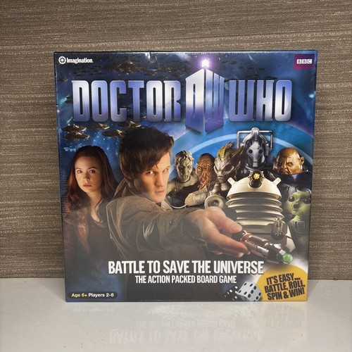 Doctor who battle - who, the
