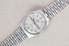 Omega Seamaster 166.032 Day Date Automatic Moon Dust 1098 Bracelet Vintage 1969