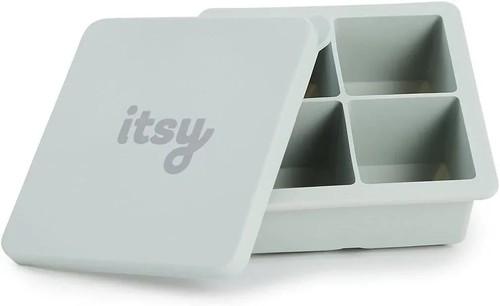 Silicone baby snack box ice - silicone,