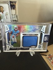 Jahmyr Gibbs - 2023 Panini Certified Detroit Lions Freshman Fabric RPA /199