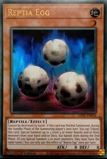 Reptia Egg GFP2-EN034 1st Edition Ultra Rare :YuGiOh Trading Card Game TCG