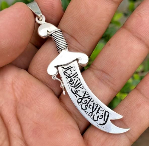 Necklace handmade sword - sword, of