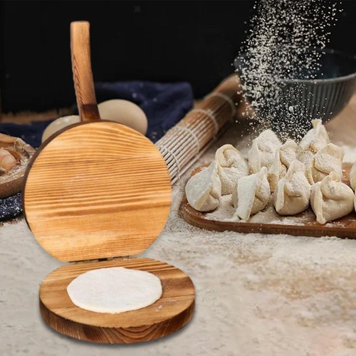 Wooden tortilla press maker - wooden,
