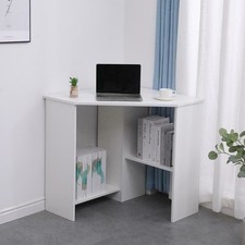 Corner computer desk home - computer,