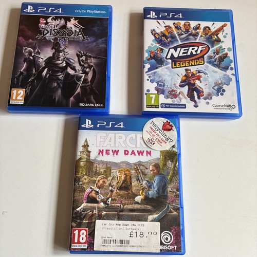Ps4 games dissidia nerf - ps4,