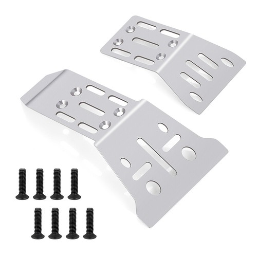 Front rear skid - plate, chassis