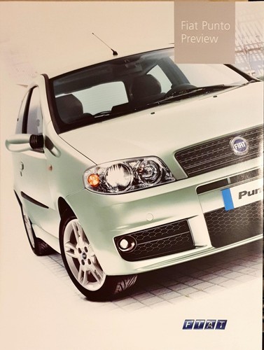 Fiat punto preview - punto,