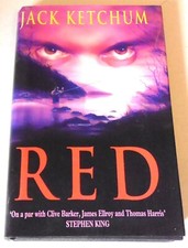 Jack Ketchum - Red - UK 1st