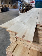 Pine timber redwood - t&g,