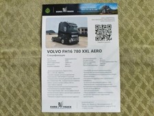 VOLVO FH16 780 XXL AERO