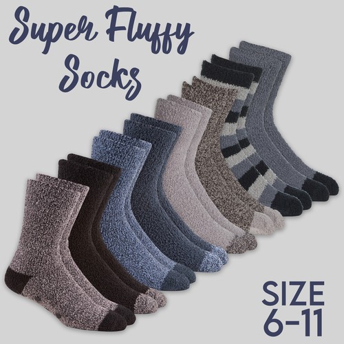 Mens fluffy cosy slipper - cosy,