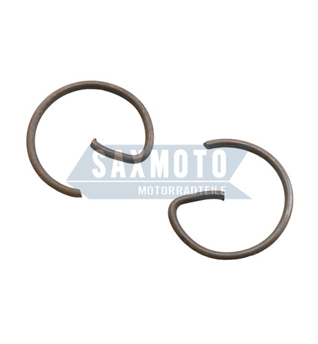 Piston clips yamaha - yamaha, rd50m