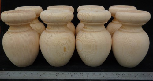 Small pine ball foot 66mm - ball, dia