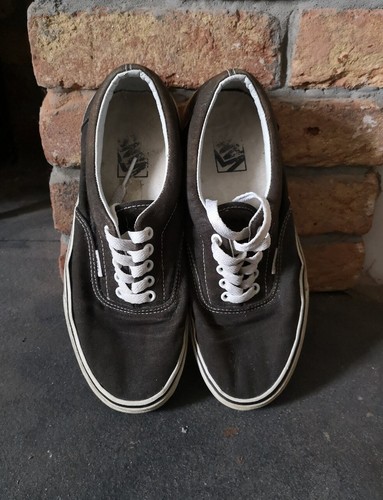 Vtg black white - , vans