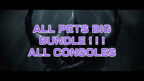 Diablo all pets big bundle - pets,