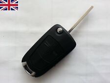 Grade B Fits Vauxhall Opel Corsa Astra Zafira 2 Button Remote Flip Key Fob Case