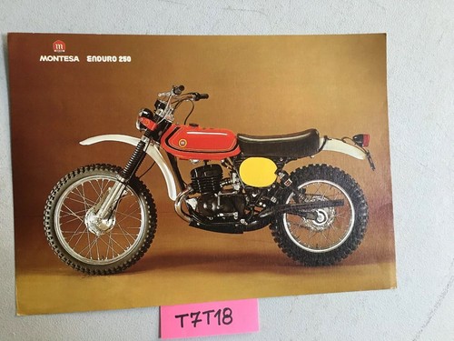 Montesa 250 enduro motorcycle - 250,