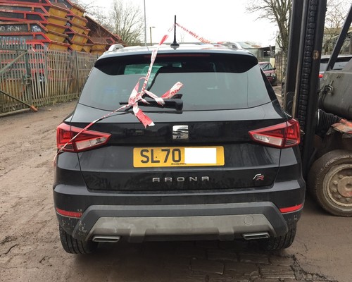 Seat arona tsi - tsi, 2018